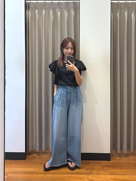 菜乃さん（レディース・155cm）の夏コーディネート