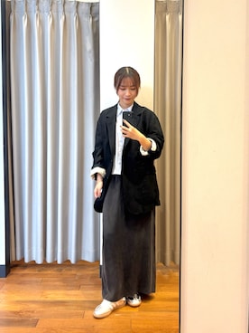 菜乃さん（レディース・155cm）の春コーディネート