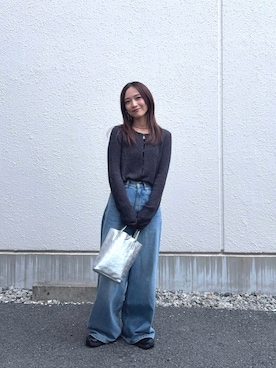 菜乃さん(レディース・155cm)の秋コーディネート