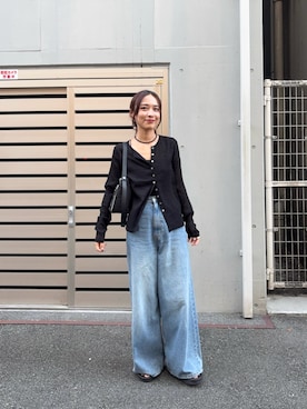 菜乃さん(レディース・155cm)の夏コーディネート
