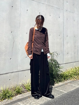 「アイテム（その他シューズ）」を使った、菜乃さん（レディース・155cm・20代）の秋コーディネート