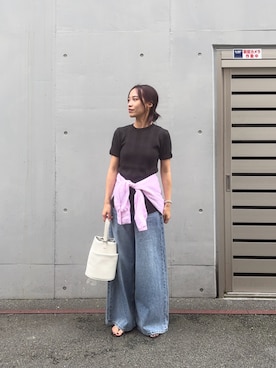 菜乃さん(レディース・155cm)の夏コーディネート