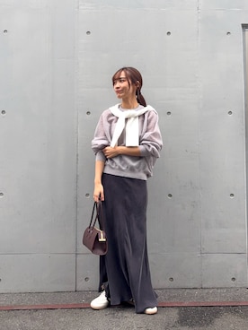 菜乃さん(レディース・155cm)の春コーディネート