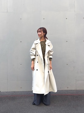 菜乃さん（レディース・155cm）の冬コーディネート