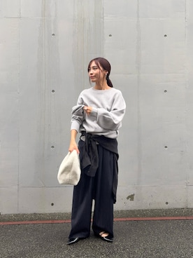 菜乃さん（レディース・155cm）の秋コーディネート