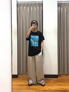 菜乃さん（レディース・155cm）の夏コーディネート