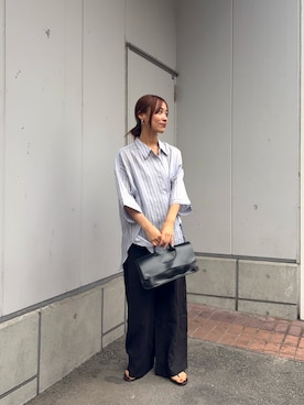 菜乃さん（レディース・155cm）の夏コーディネート