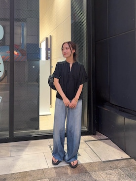 菜乃さん(レディース・155cm)の夏コーディネート
