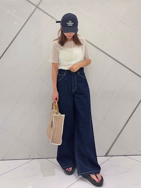 菜乃さん(レディース・155cm)の夏コーディネート