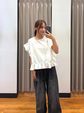 菜乃さん(レディース・155cm)の夏コーディネート