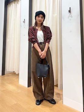 菜乃さん（レディース・155cm・20代）の秋コーディネート