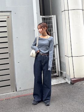 菜乃さん(レディース・155cm)の春コーディネート