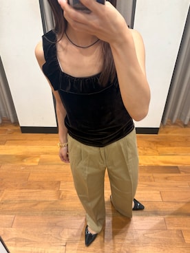 菜乃さん(レディース・155cm)の夏コーディネート