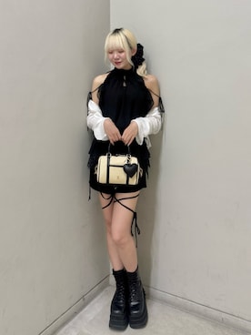naoさん（レディース・163cm）の夏コーディネート