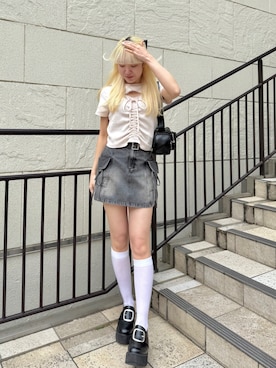 naoさん（レディース・163cm）の春コーディネート