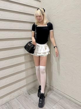 naoさん（レディース・163cm）の夏コーディネート