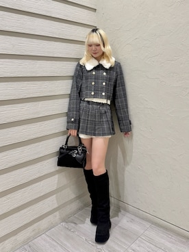 naoさん(レディース・163cm)の秋コーディネート