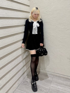 naoさん（レディース・163cm）の冬コーディネート