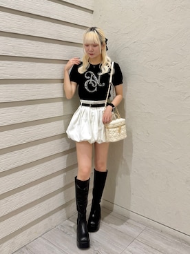 naoさん（レディース・163cm）の秋コーディネート