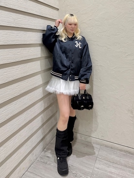 naoさん（レディース・163cm）の冬コーディネート