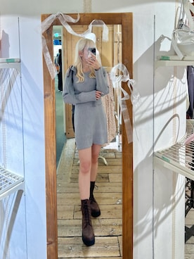 naoさん（レディース・163cm）の秋コーディネート