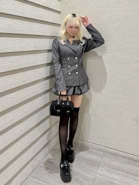 naoさん（レディース・163cm）の冬コーディネート