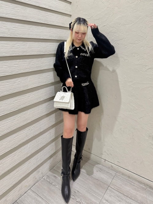 Twinkle collection】ロゴ付きショルダーバッグ（ショルダーバッグ