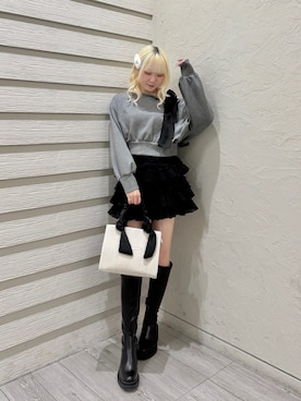 naoさん（レディース・163cm）の冬コーディネート