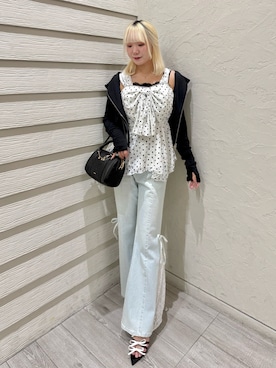 naoさん(レディース・163cm)の夏コーディネート
