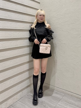 「one after another NICE CLAUP（ワンアフターアナザーナイスクラップ）のアイテム」を使った、naoさん（レディース・163cm）の秋コーディネート
