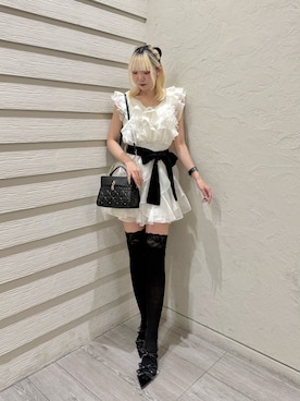 naoさん(レディース・163cm)の夏コーディネート