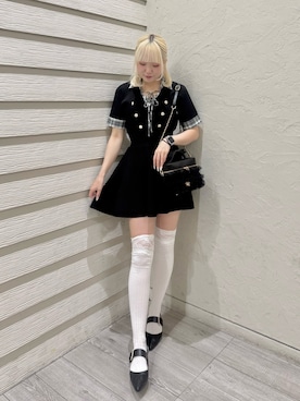 naoさん(レディース・163cm)の春コーディネート