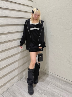 naoさん(レディース・163cm)の冬コーディネート