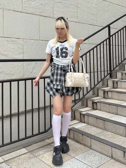 腰巻きミニスカート（スカート）｜OLIVE des OLIVE（オリーブデ