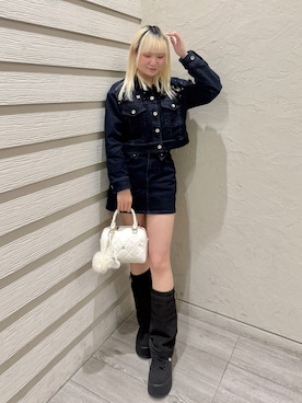 naoさん（レディース・163cm）の冬コーディネート