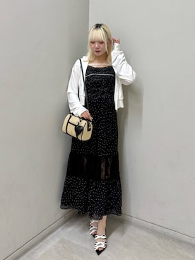 naoさん（レディース・163cm）の夏コーディネート