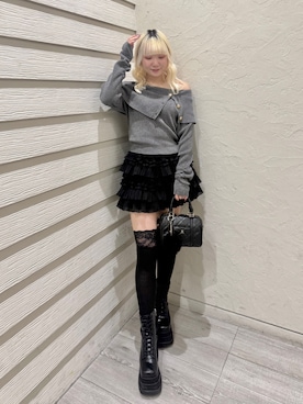 naoさん(レディース・163cm)の冬コーディネート