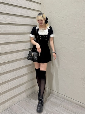naoさん(レディース・163cm)の夏コーディネート