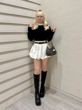 「one after another NICE CLAUP（ワンアフターアナザーナイスクラップ）のアイテム」を使った、naoさん（レディース・163cm）の秋コーディネート