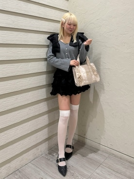 naoさん（レディース・163cm）の春コーディネート