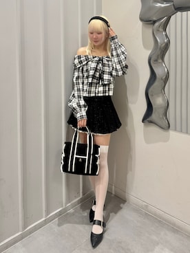 naoさん（レディース・163cm）の春コーディネート