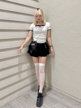 naoさん（レディース・163cm）の夏コーディネート