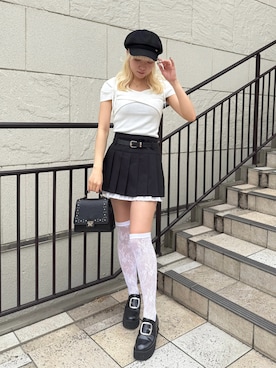 naoさんの（OLIVE des OLIVE | オリーブデオリーブ）を使ったコーディネート