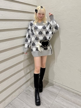 naoさん(レディース・163cm)の冬コーディネート