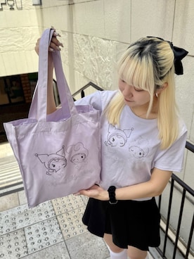 「OLIVE des OLIVE（オリーブデオリーブ）のアイテム」を使った、naoさん（骨格ストレート・レディース・163cm）の夏コーディネート