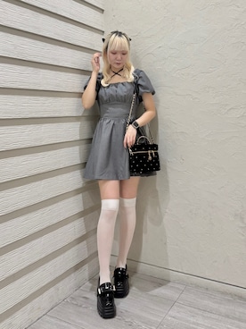 「one after another NICE CLAUP（ワンアフターアナザーナイスクラップ）のアイテム」を使った、naoさん（レディース・163cm）の秋コーディネート