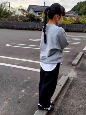 honopisuさん（レディース・150cm）の冬コーディネート