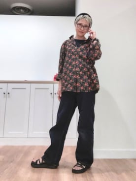 「GUCCI（グッチ）のアイテム」を使った、hiromi99999さん（レディース・162cm）の春コーディネート