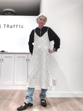 「ORiental TRaffic（オリエンタルトラフィック）のアイテム」を使った、hiromi99999さん（レディース・162cm）の春コーディネート