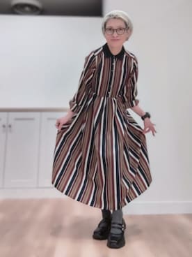 「GUCCI（グッチ）のアイテム」を使った、hiromi99999さん（レディース・162cm）の夏コーディネート